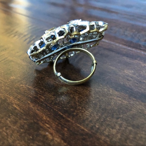 Beautiful Cocktail Ring- Adjustable - Picture 4 of 5